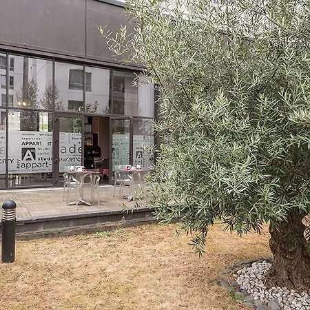 Appart'city Collection Grande Bibliotheque Aparthotel