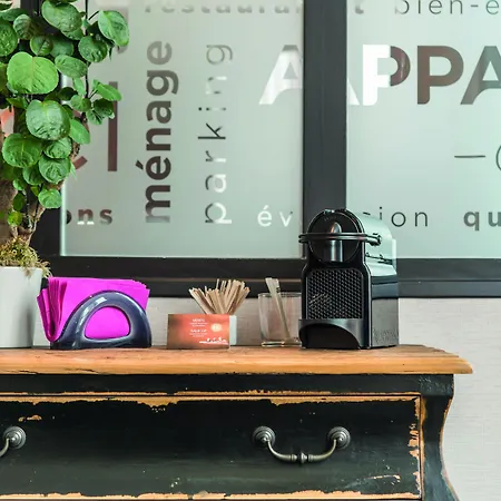 アパートホテル Appart'city Collection Grande Bibliotheque