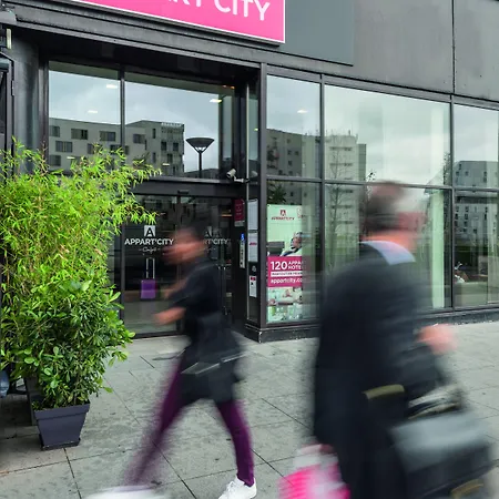 アパートホテル Appart'city Collection Grande Bibliotheque 4*