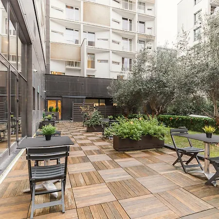 Appart'city Collection Grande Bibliotheque アパートホテル 4*