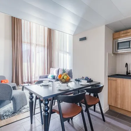 Lejlighedshotel Appart'city Collection Grande Bibliotheque 4*