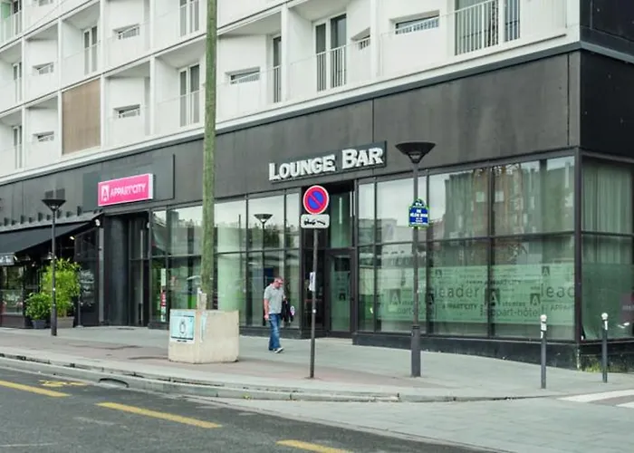 Appart'city Collection Grande Bibliotheque 파리