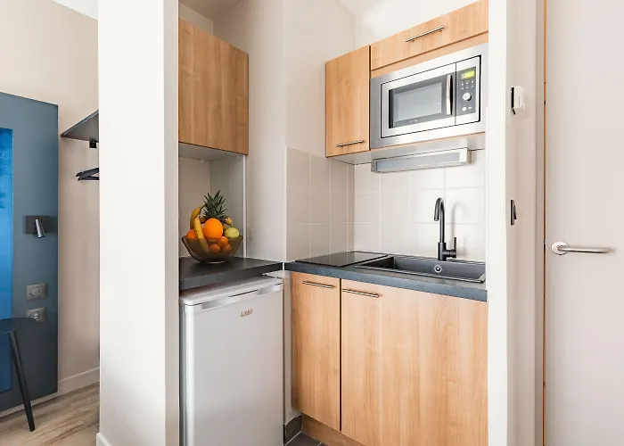 Appart'city Collection Grande Bibliotheque