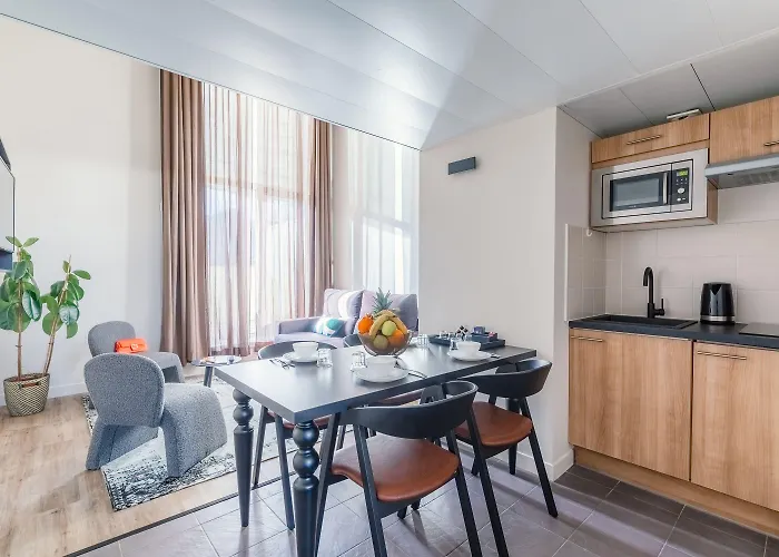 아파트호텔 Appart'city Collection Grande Bibliotheque 4*