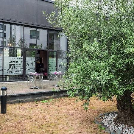 Appart'city Collection Grande Bibliotheque